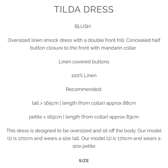 Morton Mac Tilda Dress - Picture 8 of 8